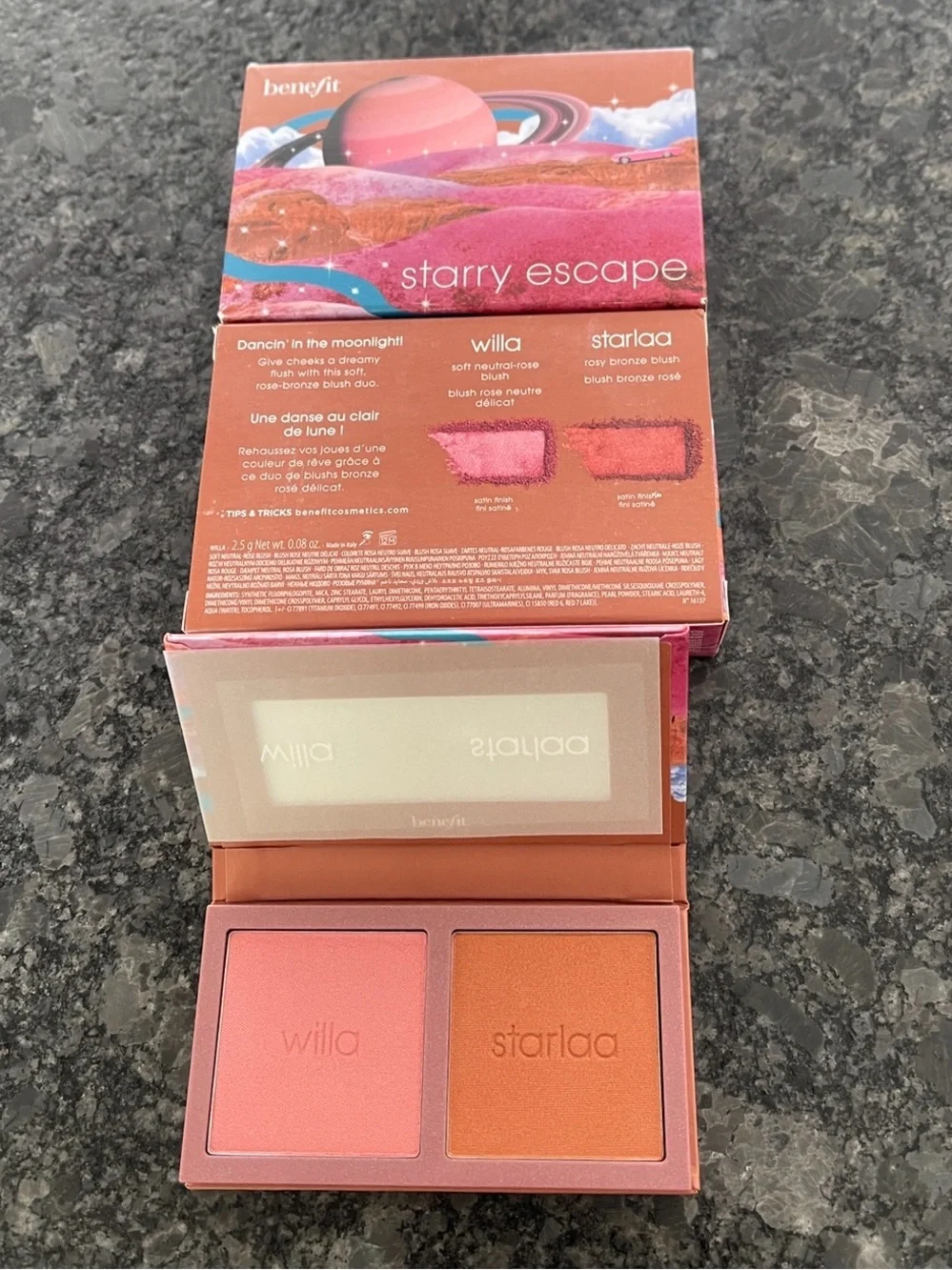 Benefit Blush & Bronzer or Blush & Highlighter Kit choose from 4 duos🧜🏻‍♀️